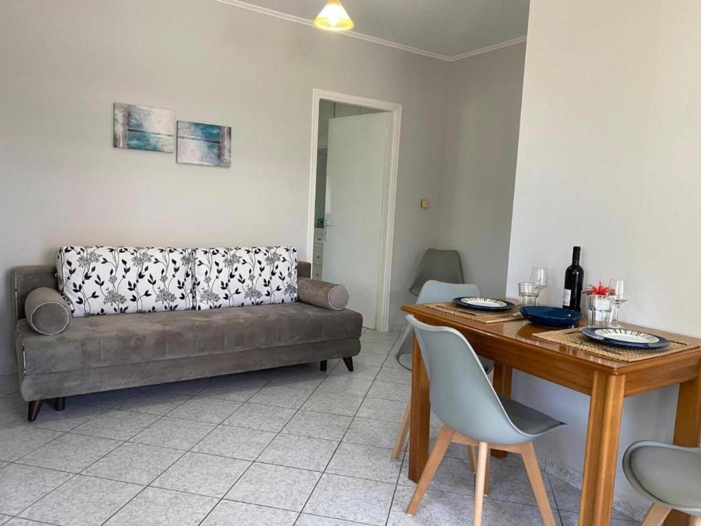 Część wypoczynkowa w obiekcie Lefkada Blue - Apartments