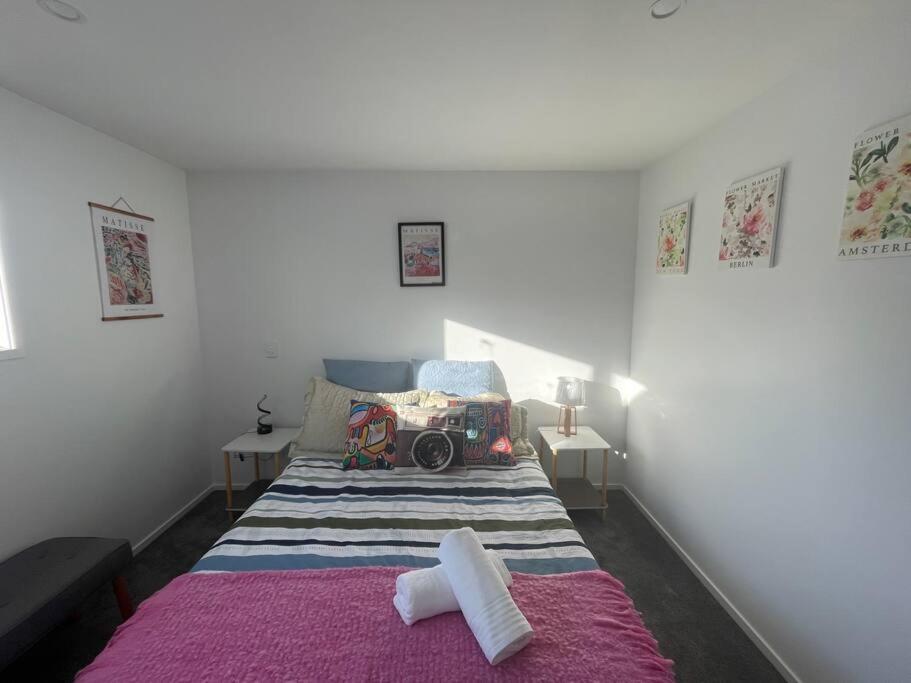 CBD 2 Bedroom Parkside Living By Hagley with Free Parking - Resim 20