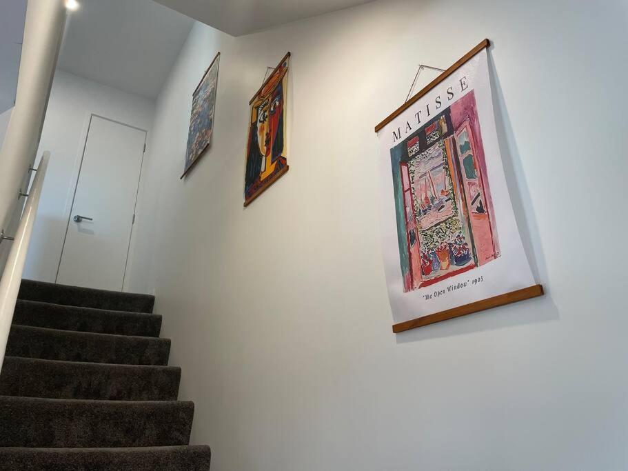 CBD 2 Bedroom Parkside Living By Hagley with Free Parking - Resim 23