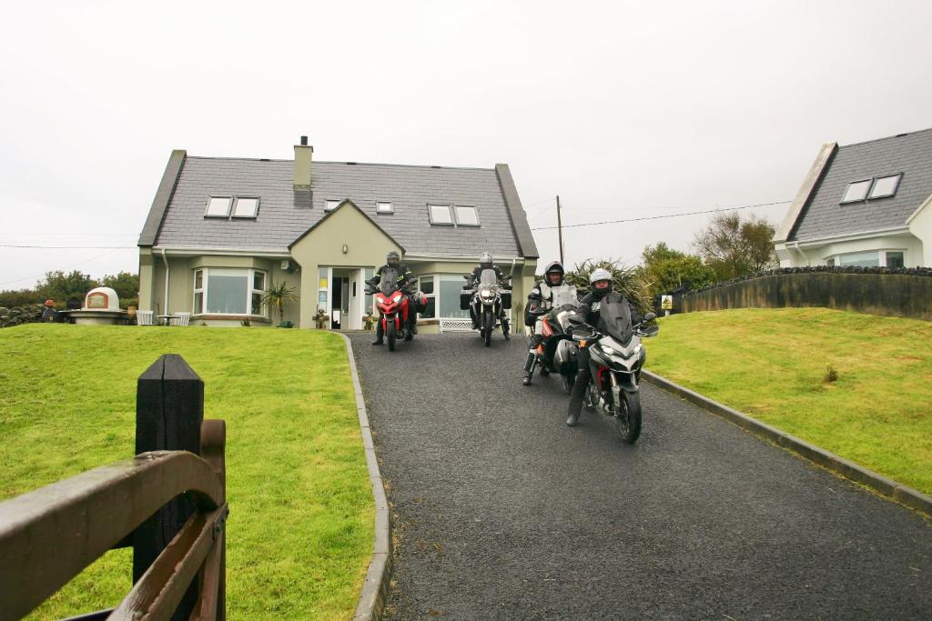Hosté ubytování Wild Atlantic View Inishowen