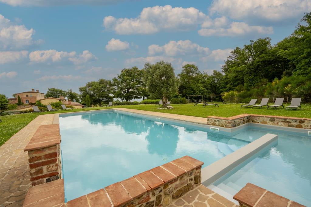 Bazén v ubytování Cignella Resort nebo v jeho okolí