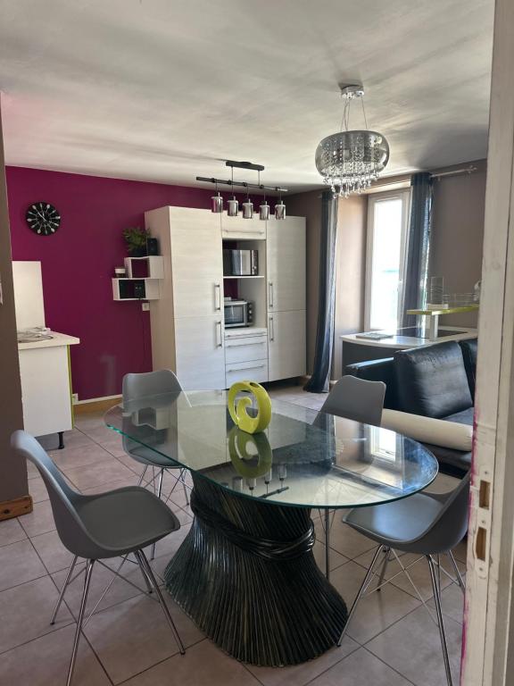 Appartement centre Granville - Hizvo
