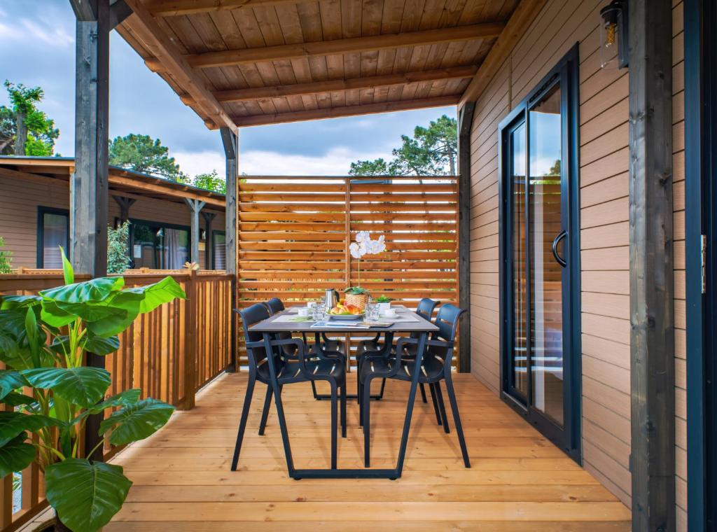 Balkón nebo terasa v ubytování Club del Sole Milano Marittima Boutique Resort