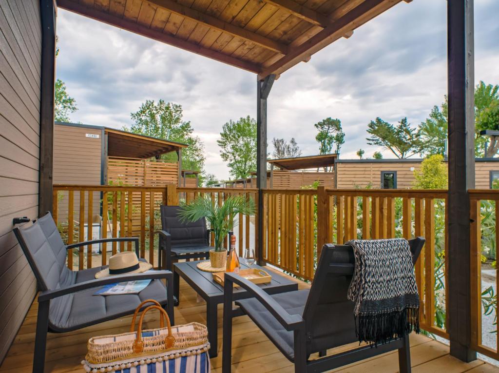 Balkón nebo terasa v ubytování Club del Sole Milano Marittima Boutique Resort