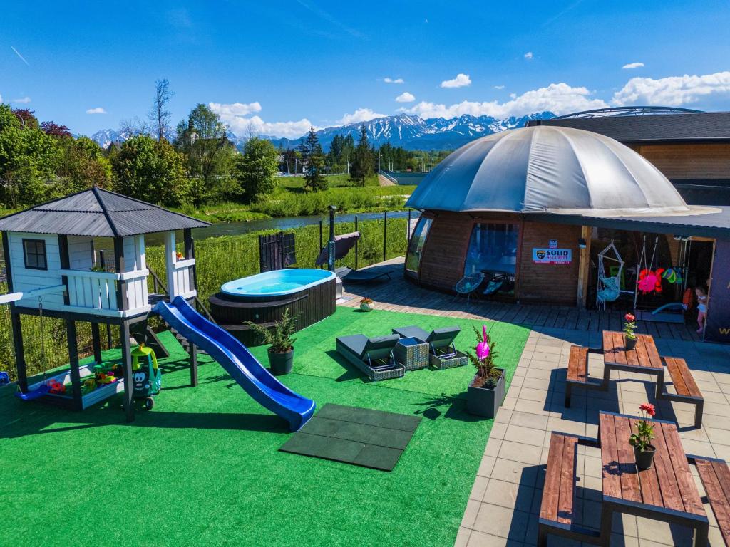 GORSKI RESORT Lux Apartments Jacuzzi & Sauna - 15