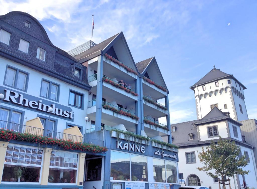 Budova, kde se hotel nachází