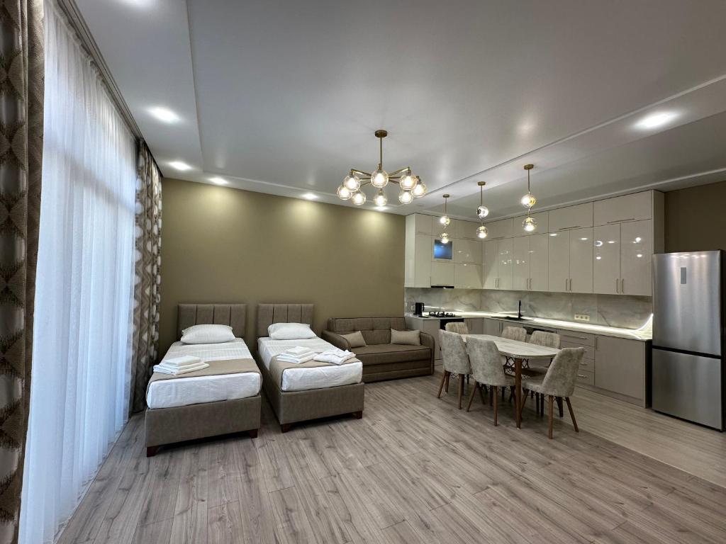 Cucina o angolo cottura di Ameli Apartments BTM