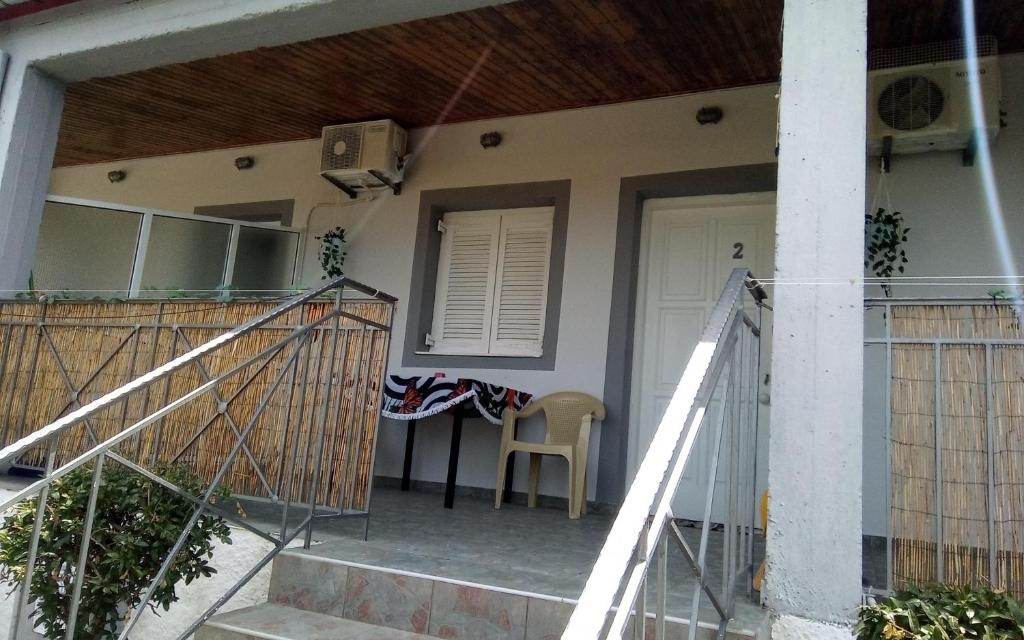 Balkón nebo terasa v ubytování Panorama Rooms