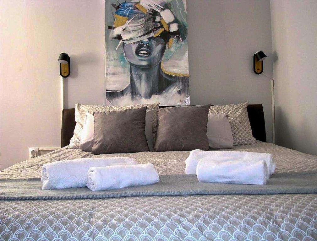 Postel nebo postele na pokoji v ubytování 89 rooms