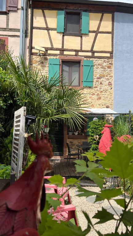 GITE LE COQ ROUGE – photo 56
