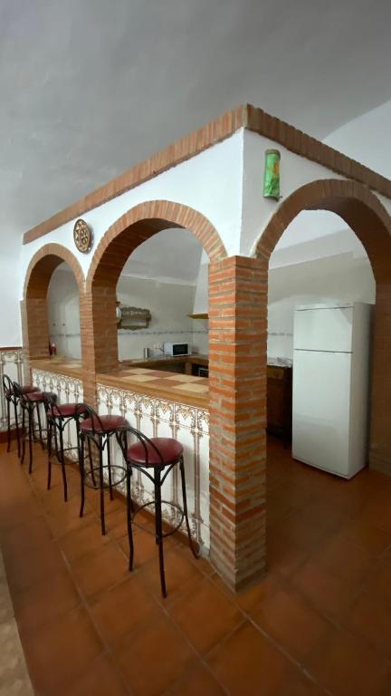 Kuchyň nebo kuchyňský kout v ubytování Cuevas Cañada de las Piedras