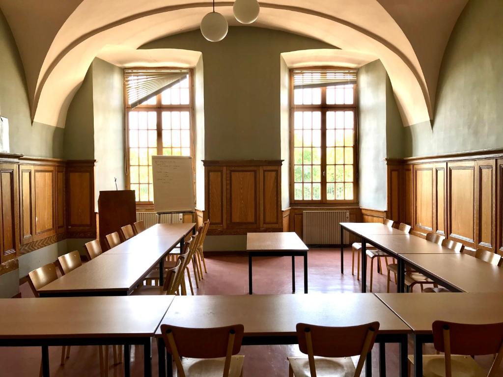 Konferenční prostory v ubytování Logis Hôtel Ancien Grand Séminaire