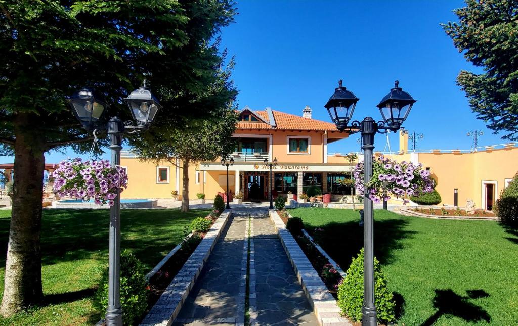 Zahrada ubytování Hotel Panorama Dajt