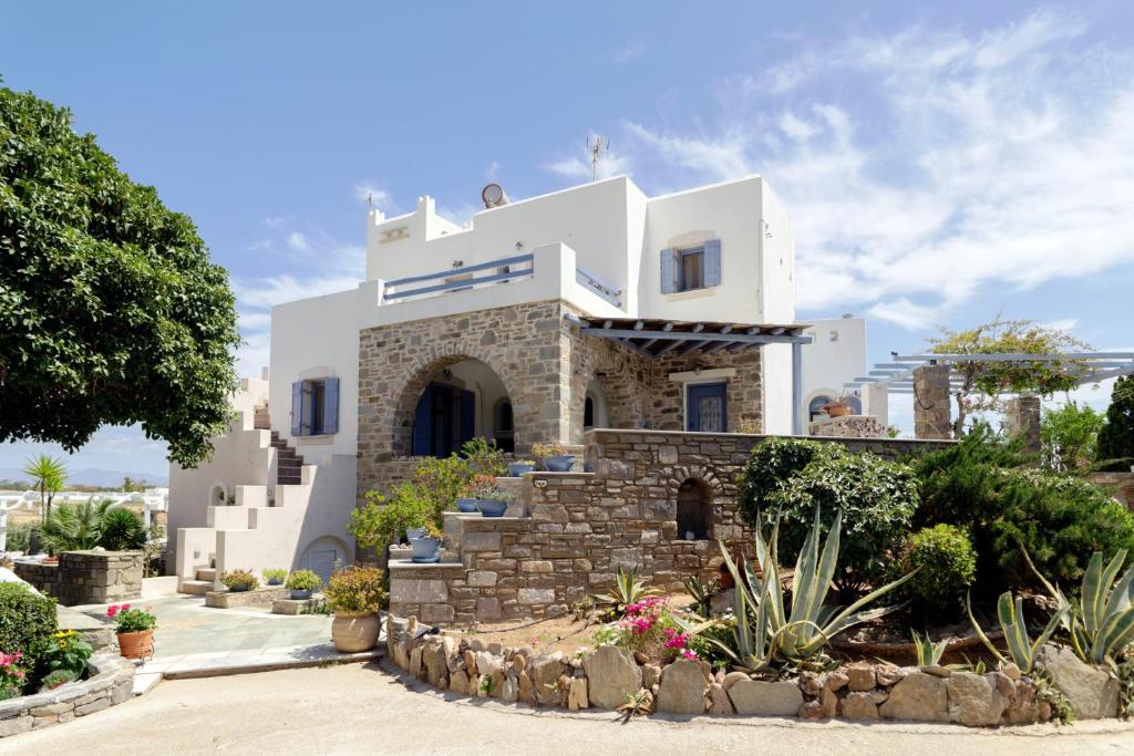 Bygningen som lejligheden ligger i