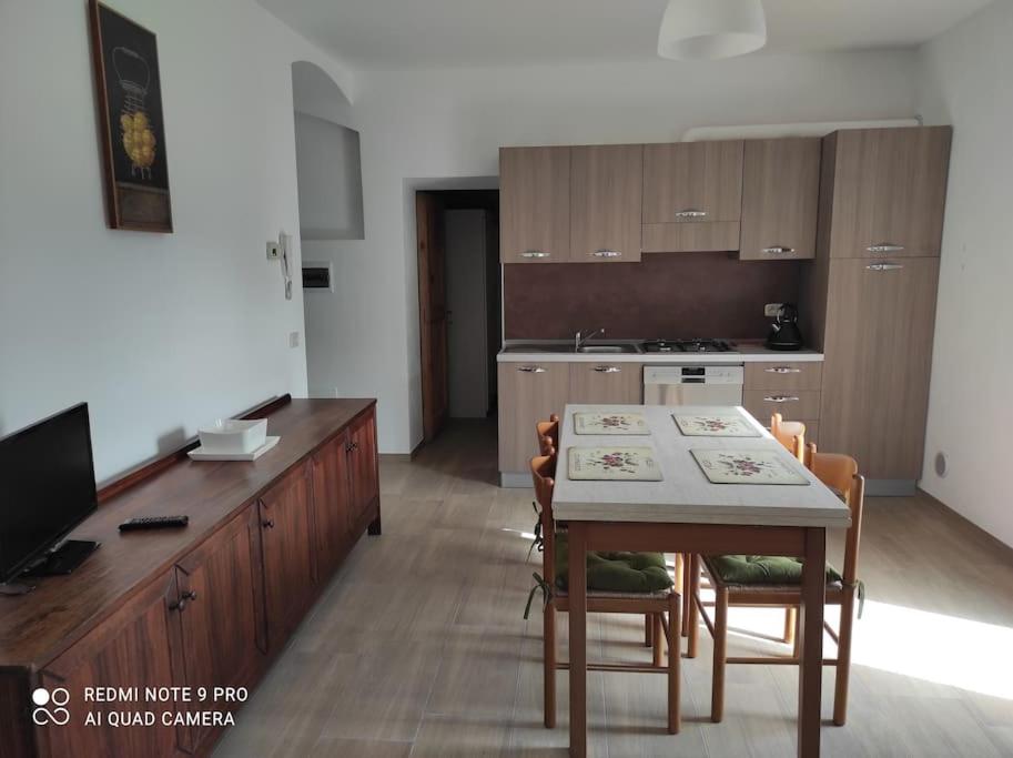 Kuchyň nebo kuchyňský kout v ubytování Chilometro 29 terra