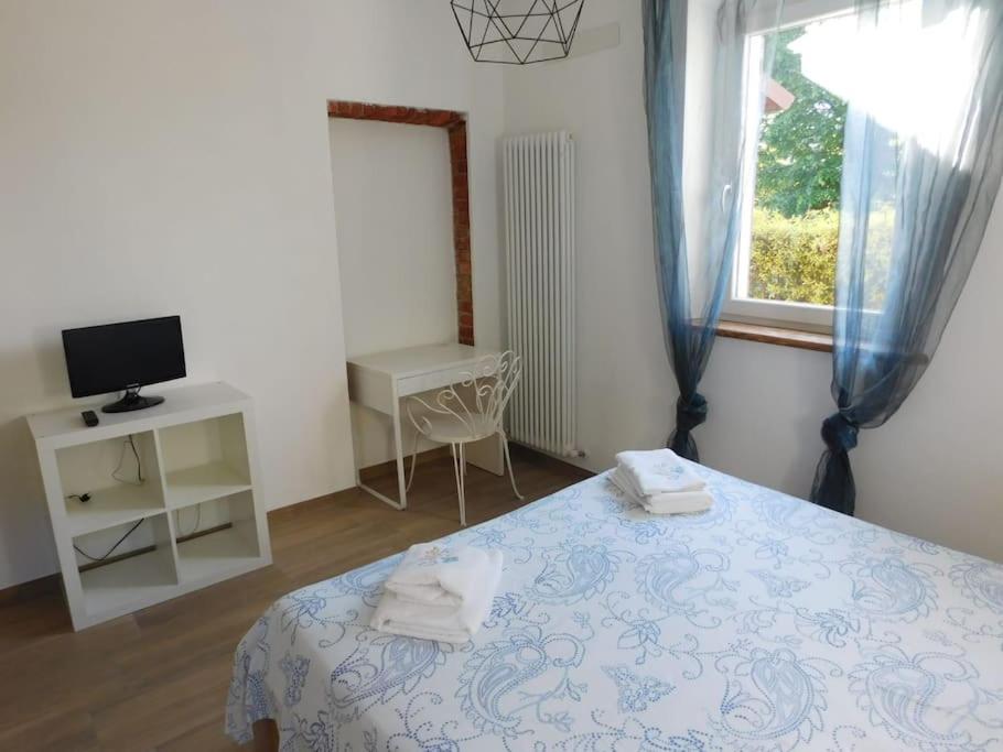 Postel nebo postele na pokoji v ubytování Chilometro 29 terra