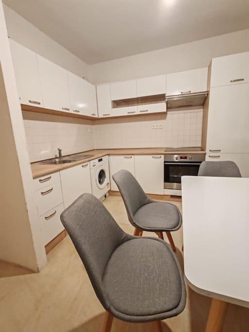 Fotografie z fotogalerie ubytování Apartment STAR Brno with terrace 5 v destinaci Komín