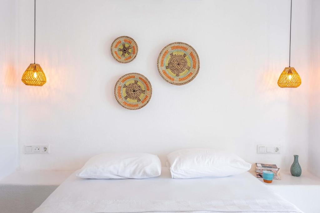 Postel nebo postele na pokoji v ubytování Payam Hotel