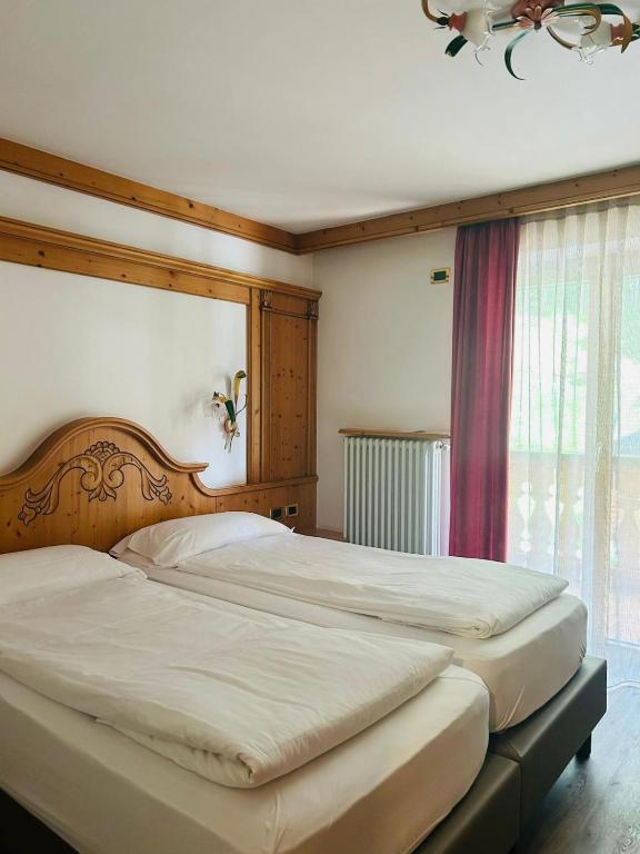 Postel nebo postele na pokoji v ubytování EL CIASEL