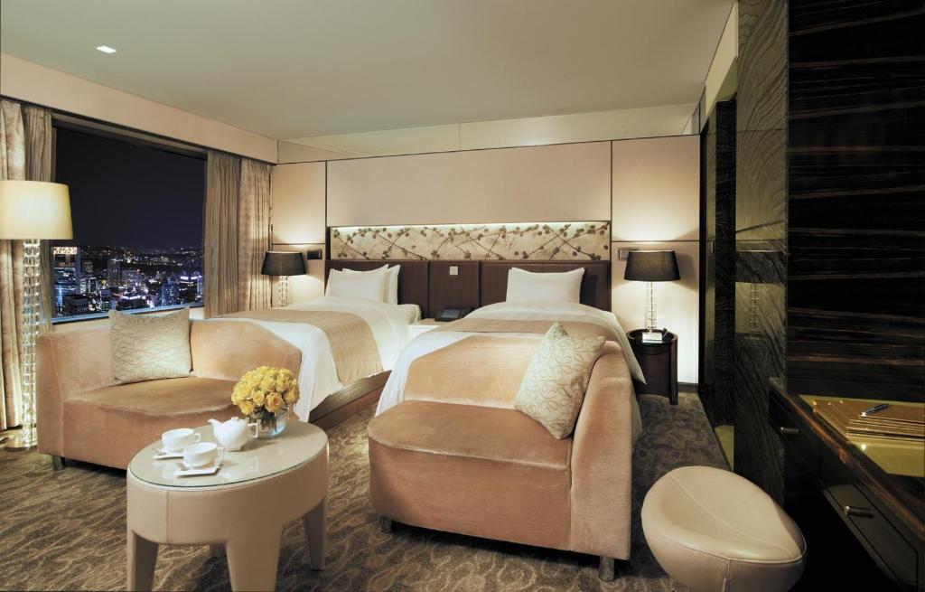 Lotte Hotel Seoul - Deluxe Twin Room & 1 Extra Bed – Main Tower