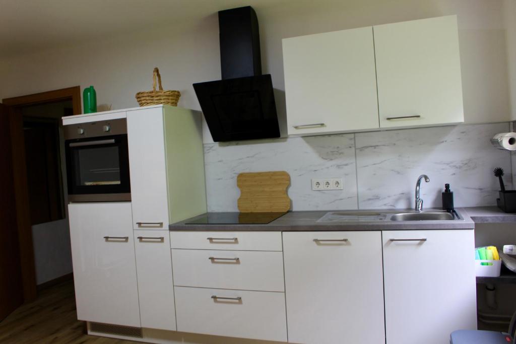Ferienwohnung Schwarzhof- Hahnekräh am Bostalsee, helle 75 qm & hundefreundlich - Apartment
