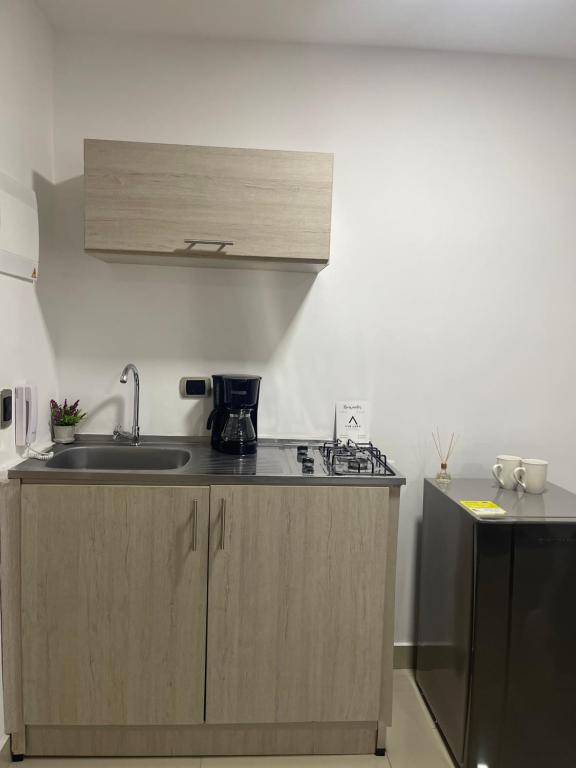 מטבח או מטבחון ב-110 Loft
