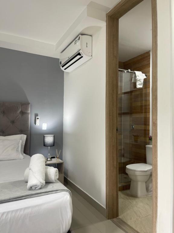 חדר רחצה ב-110 Loft