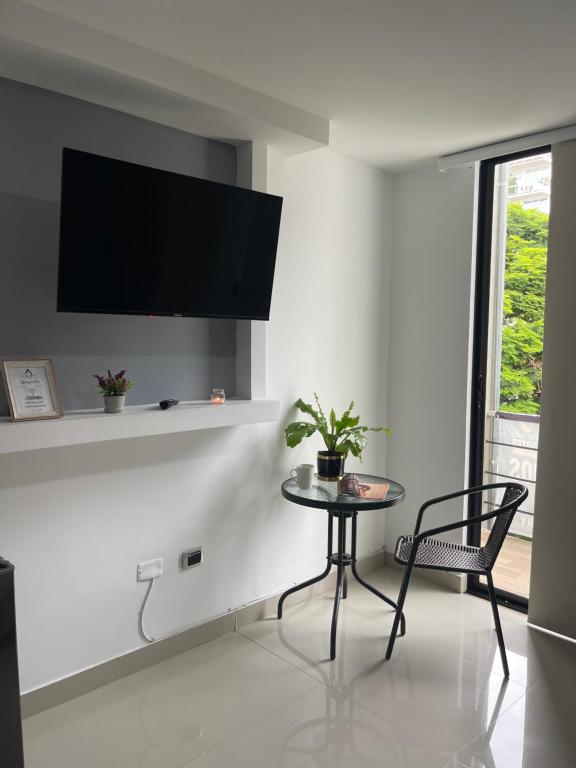 טלויזיה ו/או מרכז בידור ב-110 Loft