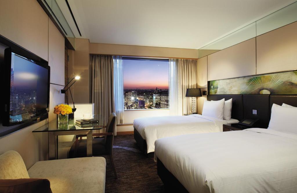 Lotte Hotel Seoul - 洛杉矶塞纳河的上级双人室，1 Pax