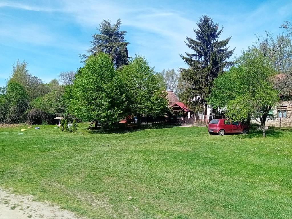 Zahrada ubytování Apartmani Dunav Apatin