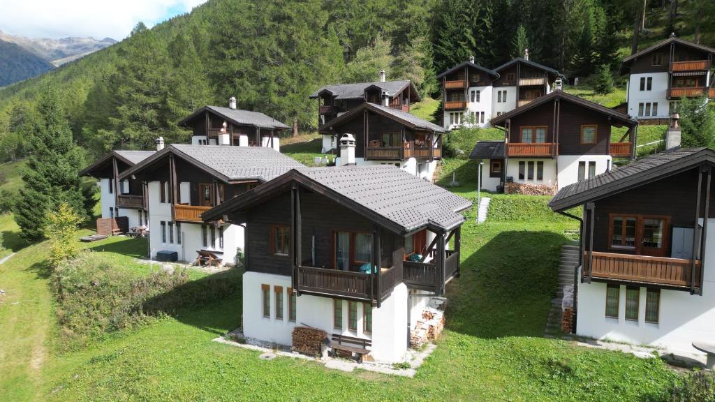 Příroda nedaleko apartmánu