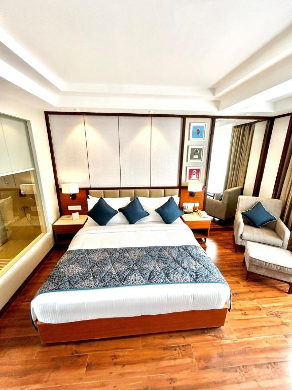 Posezení v ubytování Fortune Select Candolim, Goa - Member ITC Hotels' Group