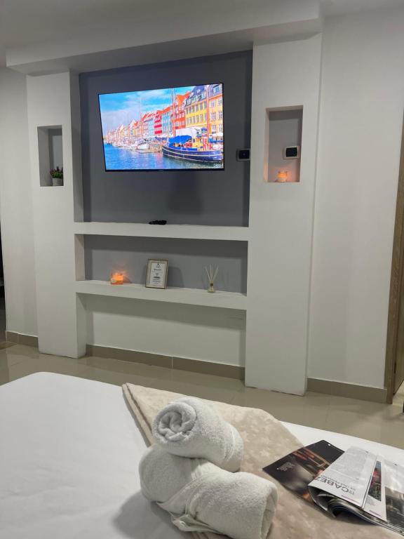 טלויזיה ו/או מרכז בידור ב-110 Loft