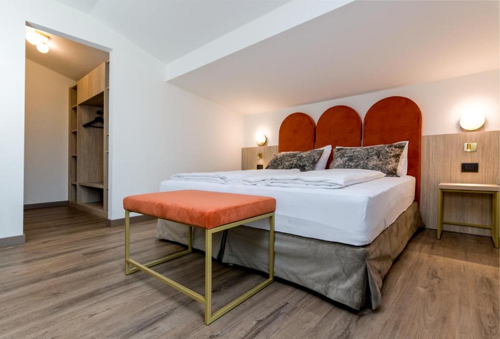Postel nebo postele na pokoji v ubytování Hotel Sole - Sonne