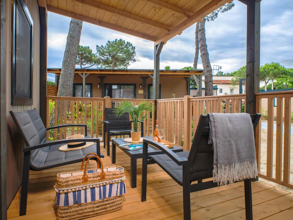 Balkón nebo terasa v ubytování Club del Sole Milano Marittima Boutique Resort