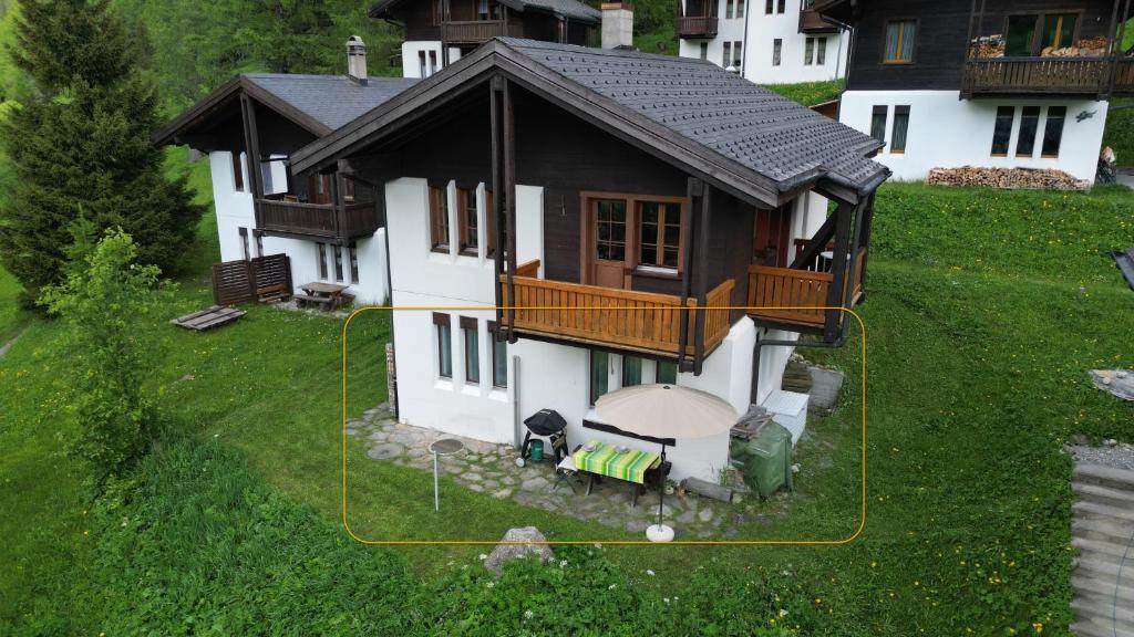 Budova, kde se apartmán nachází
