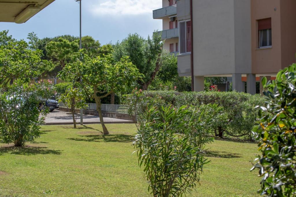 Zahrada ubytování Azzurro lido adriano vista mare