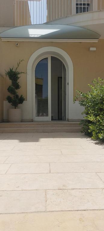Exteriér alebo vchod do ubytovania Alisei casa vacanze