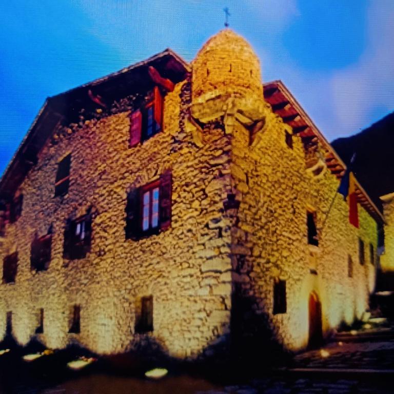 Budova, kde se apartmán nachází