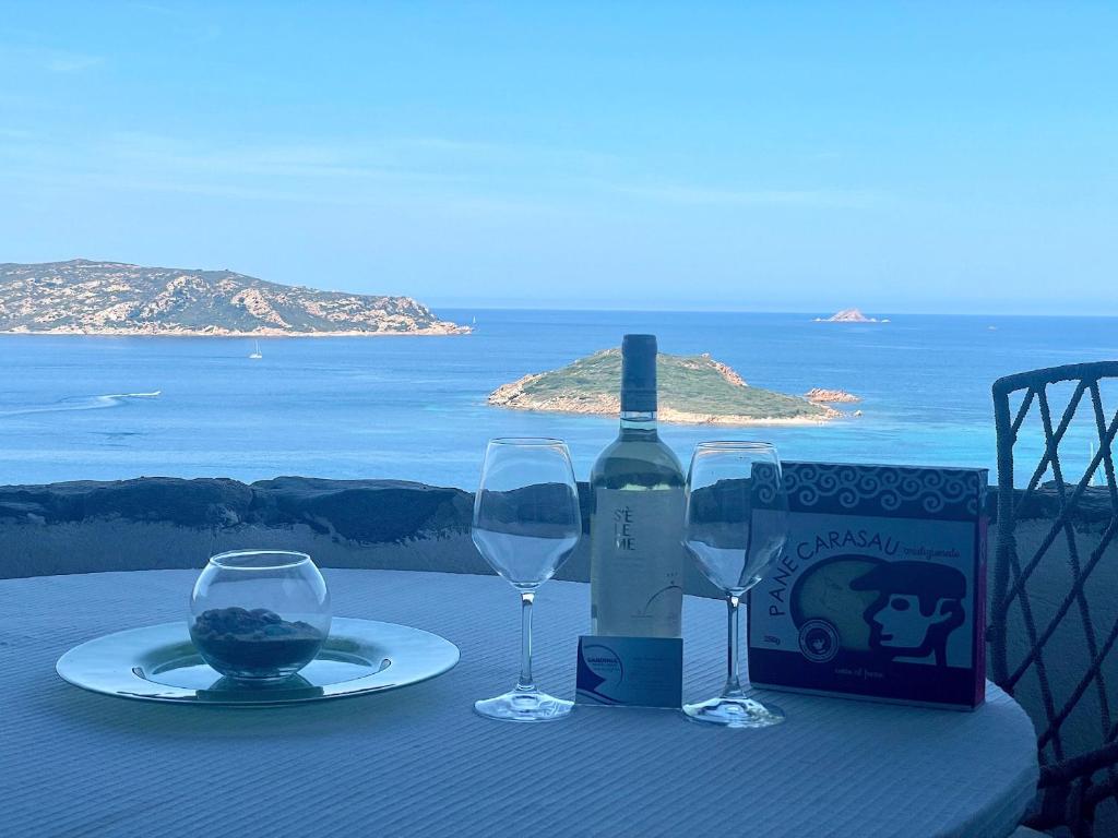 San Teodoro PUNTA EST Vista Mare - Appartement Met één Slaapkamer