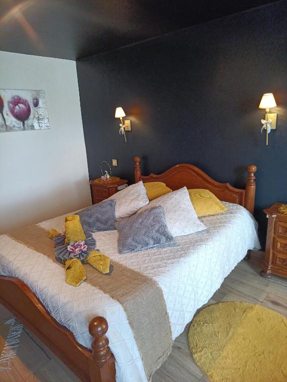 Chambres d'hôtes Villa La Lorraine - Habitación Doble Superior