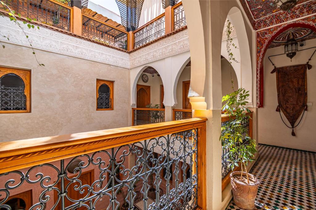 Fotografie z fotogalerie ubytování Riad N 15 Zefriti v Marrákéši