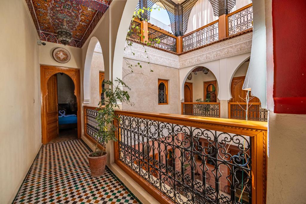 Fotografie z fotogalerie ubytování Riad N 15 Zefriti v Marrákéši
