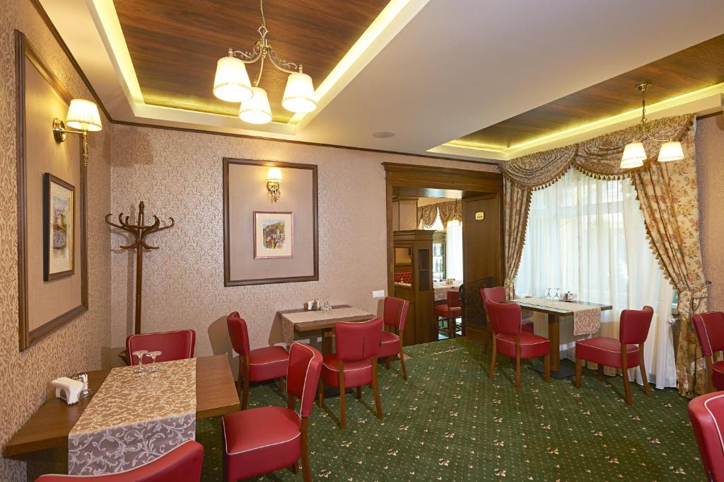 Posezení v ubytování Hotel Ambient