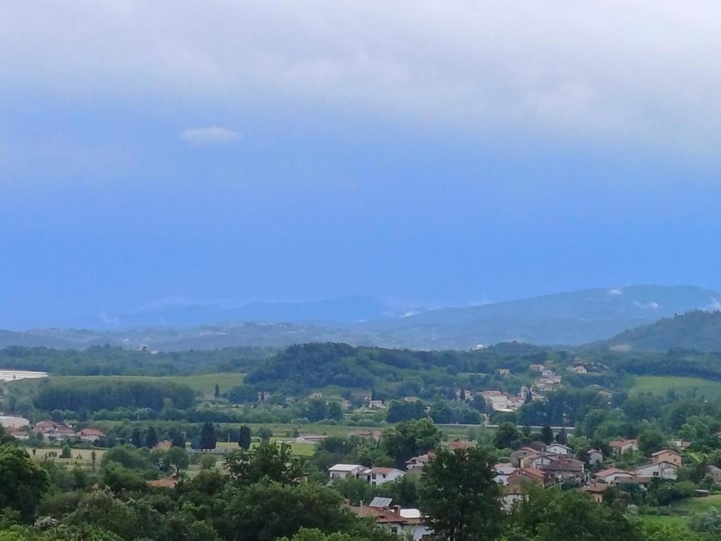 Příroda nedaleko apartmánu