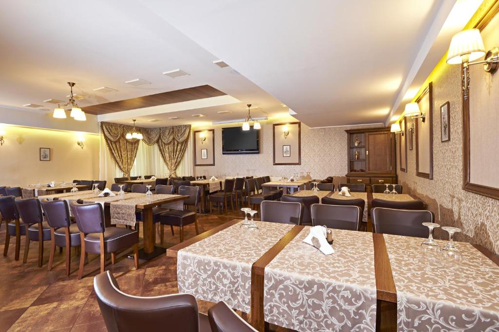 Posezení v ubytování Hotel Ambient
