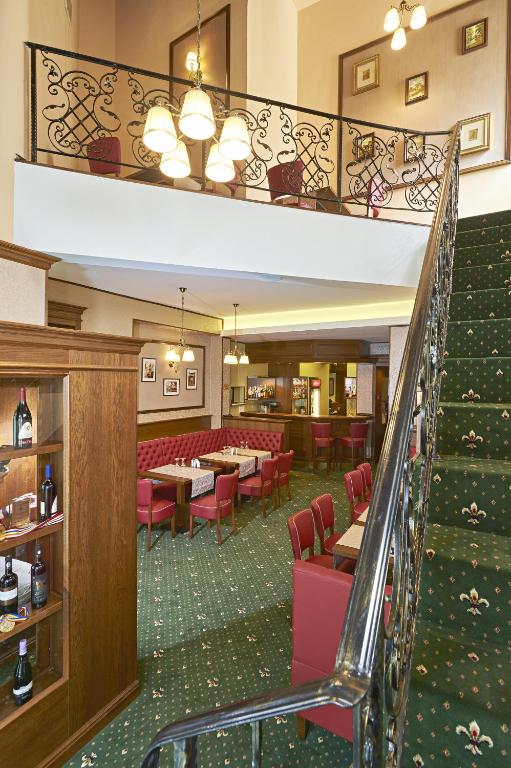 Posezení v ubytování Hotel Ambient
