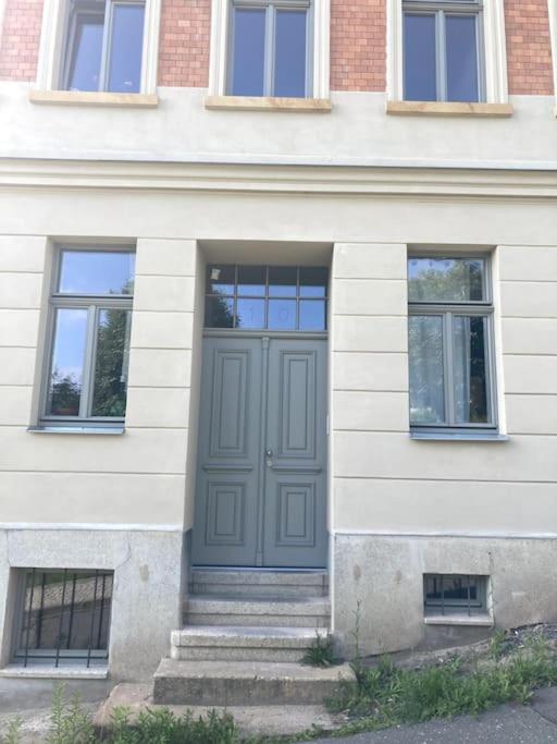 Exteriér nebo vchod ubytování Little Fine Apartment close to Leipzig