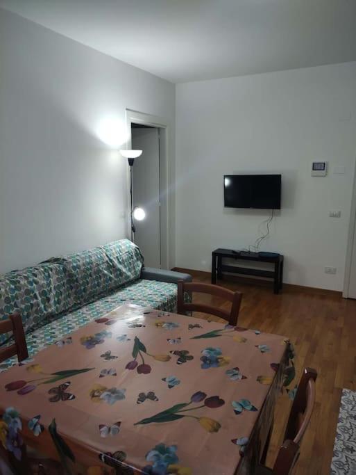 TV a/nebo společenská místnost v ubytování Silvia house