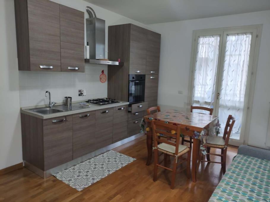 Kuchyň nebo kuchyňský kout v ubytování Silvia house